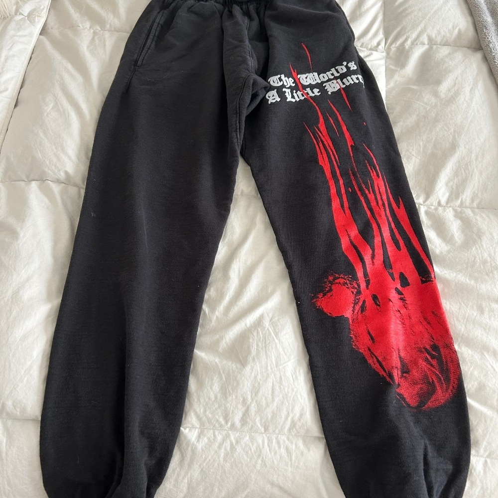 Billie Eilish The World's A Little Blurry Sweatpants